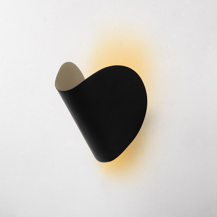 Opviq Heybe - 13623 Lámpara de pared negra de metal Opviq Heybe - 13623 Lámpara de pared negra de metal